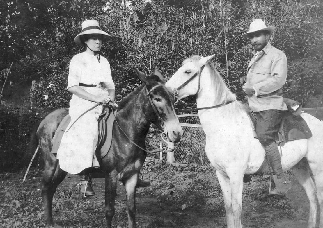 Die Großeltern 1913 in Chiapas